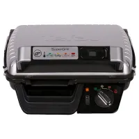Электрогриль Tefal GC451B12 Контактный/ 2000 Вт/ Черный Нержавеющая сталь photo 2