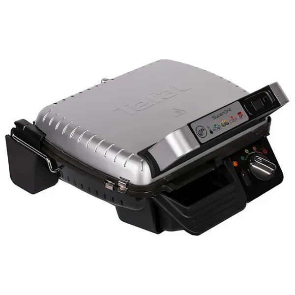 Grill electric Tefal GC451B12 Contact/ 2000 W/ Black Inox photo 3
