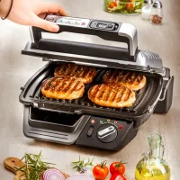 Электрогриль Tefal GC451B12 Контактный/ 2000 Вт/ Черный Нержавеющая сталь photo 7