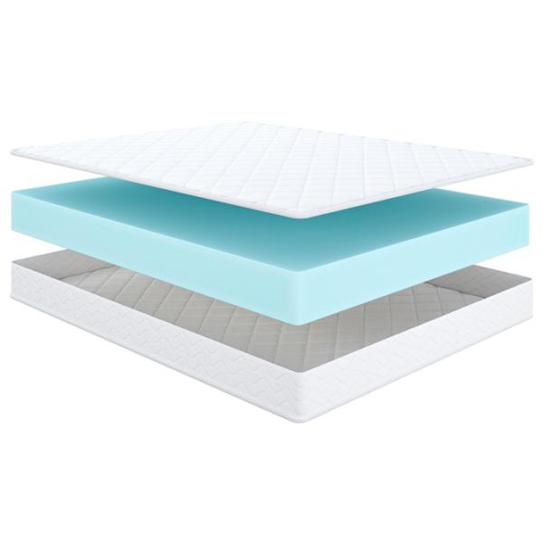 Ортопедический матрас Askona Basic iSimple Air14 90 x 200 см Высота матраса: 14 см photo 2 Ортопедический матрас Askona Basic iSimple Air14 90 x 200 см Высота матраса: 14 см photo 2