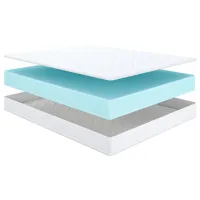 Saltea ortopedică Askona Basic iSimple Air14 90 x 200 cm Înălțimea saltelei: 14 cm photo 2