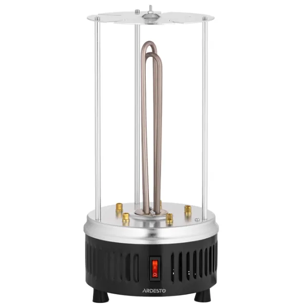 Rotisor electric frigarui Ardesto VEG-HY1000 900 W/ Black Inox photo 2