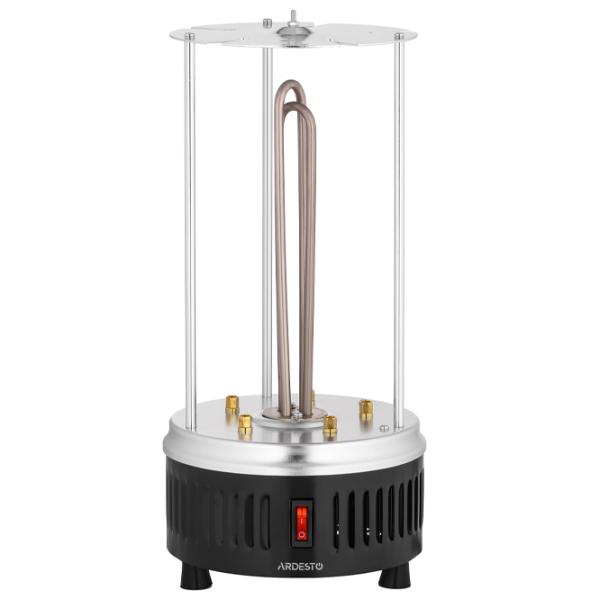 Rotisor electric frigarui Ardesto VEG-HY1000 900 W/ Black Inox photo 2