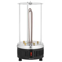 Rotisor electric frigarui Ardesto VEG-HY1000 900 W/ Black Inox photo 2