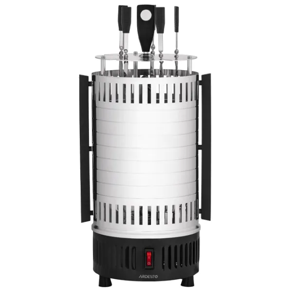 Rotisor electric frigarui Ardesto VEG-HY1000 900 W/ Black Inox photo 3