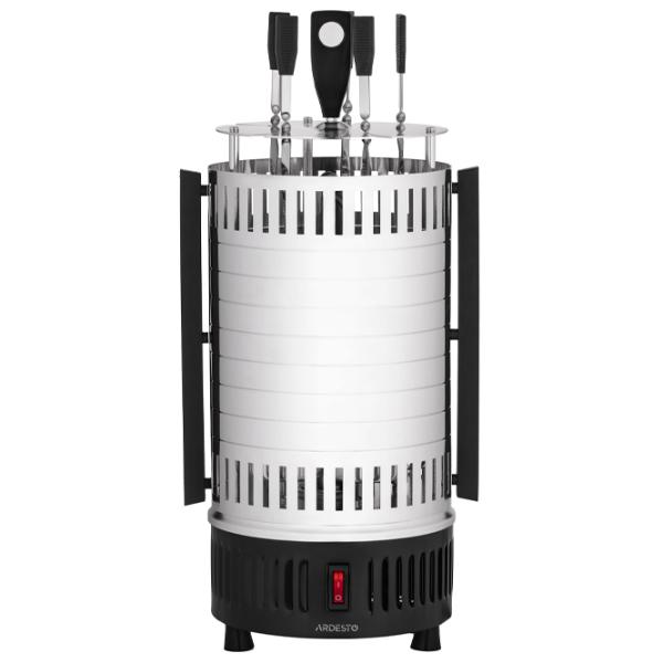 Rotisor electric frigarui Ardesto VEG-HY1000 900 W/ Black Inox photo 3