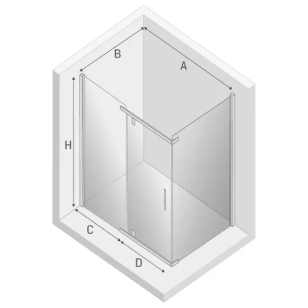 Душевая кабина New Trendy K-0442 Открытая кабина photo 5