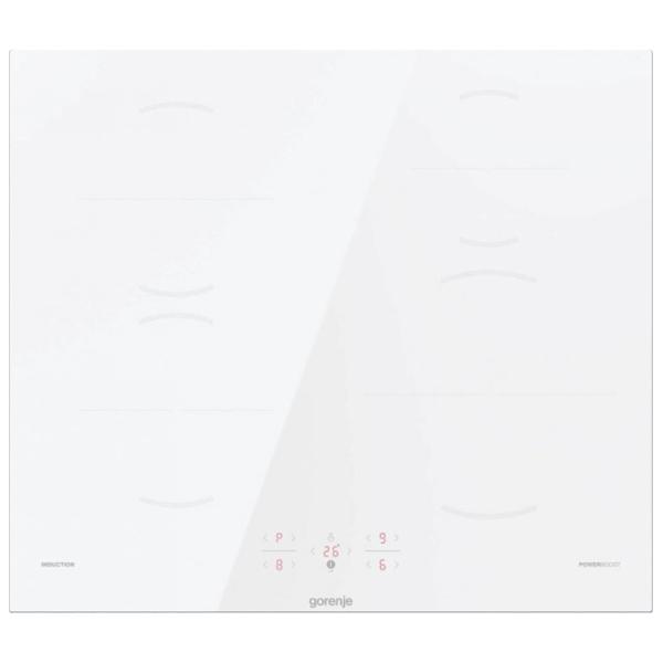 Plită încorporabilă cu inducție Gorenje GI6401WSC Vitroceramică/ White photo 2
