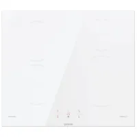 Plită încorporabilă cu inducție Gorenje GI6401WSC Vitroceramică/ White photo 2