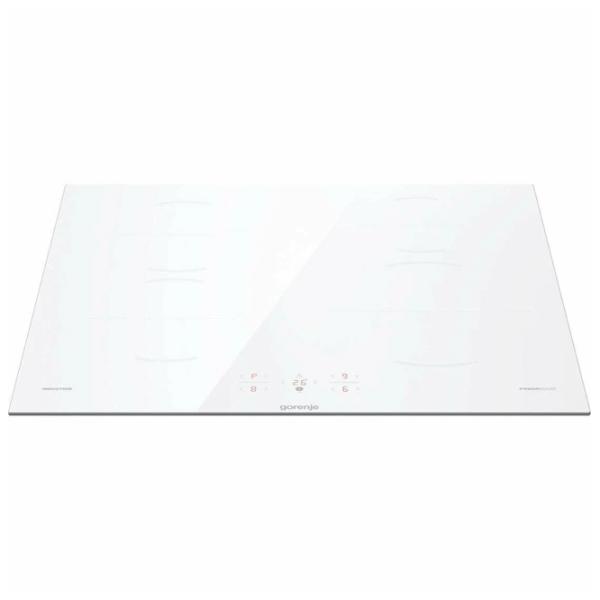 Plită încorporabilă cu inducție Gorenje GI6401WSC Vitroceramică/ White photo 3