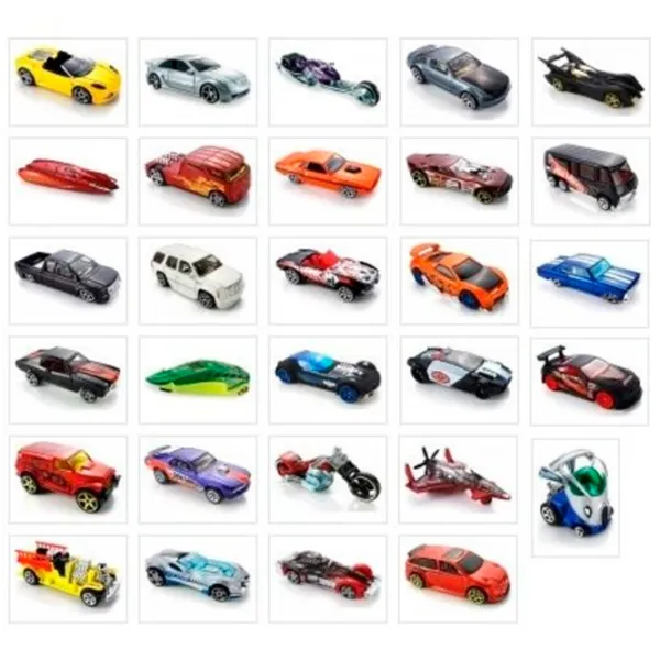 Mașină Hot Wheels Die Cast 5785  / / Multicolor photo 2