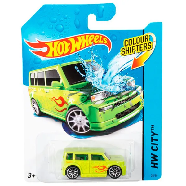 Машинка Hot Wheels Color Shifters BHR15  / / Разноцветный photo 2