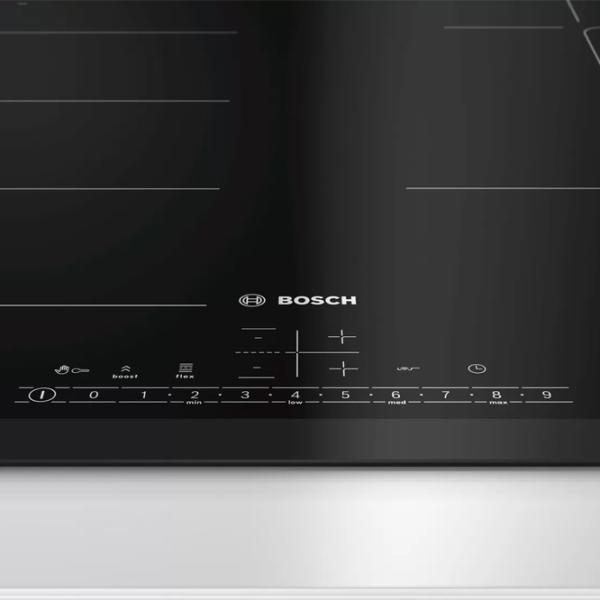 Plită încorporabilă cu inducție Bosch PXE651FC1E Vitroceramică/ Black photo 2