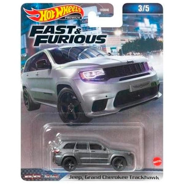 Mașină Hot Wheels Premium Fast Furios HNW46  / / Multicolor photo 4