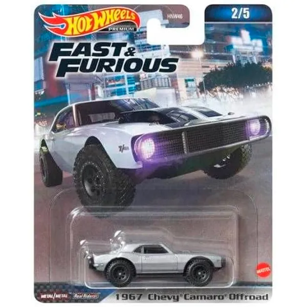 Mașină Hot Wheels Premium Fast Furios HNW46  / / Multicolor photo 5
