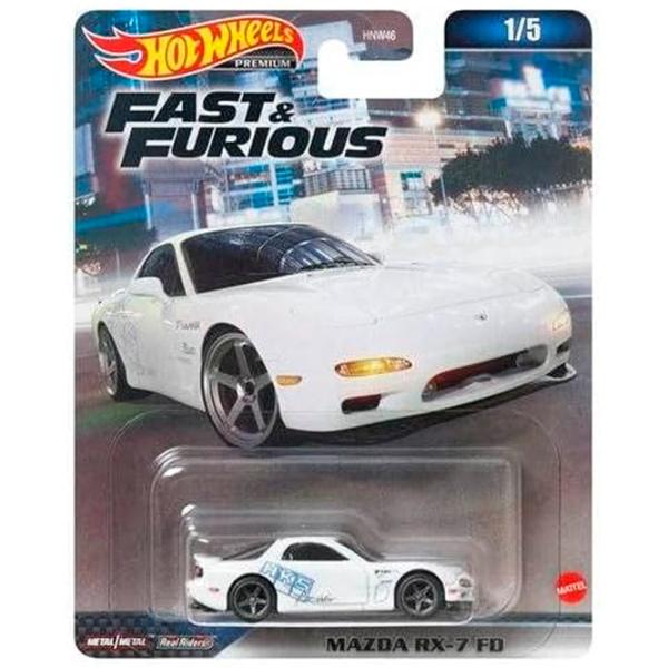 Mașină Hot Wheels Premium Fast Furios HNW46  / / Multicolor photo 6