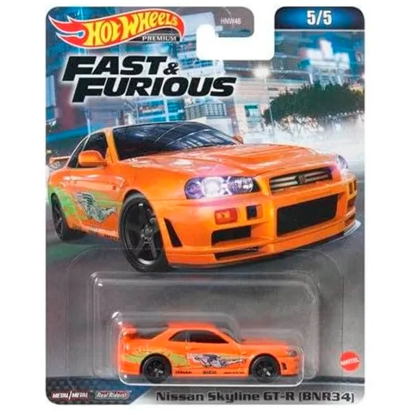Mașină Hot Wheels Premium Fast Furios HNW46  / / Multicolor photo 7