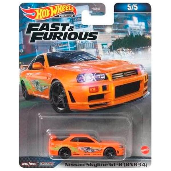 Mașină Hot Wheels Premium Fast Furios HNW46  / / Multicolor photo 7