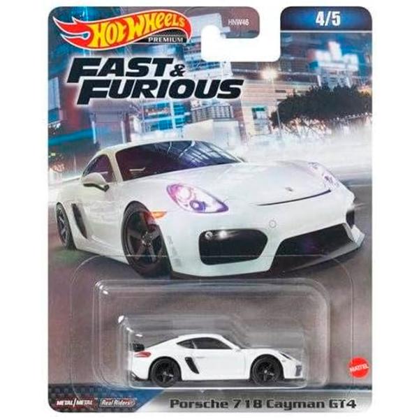 Mașină Hot Wheels Premium Fast Furios HNW46  / / Multicolor photo 8
