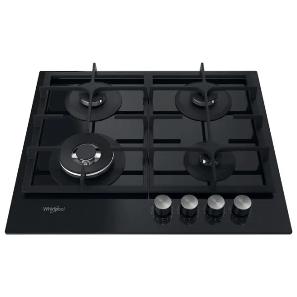 Plită încorporabilă pe gaz Whirlpool GOFL 629/ NB1 Sticlă călită/ Black photo 2