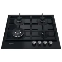 Plită încorporabilă pe gaz Whirlpool GOFL 629/ NB1 Sticlă călită/ Black photo 2