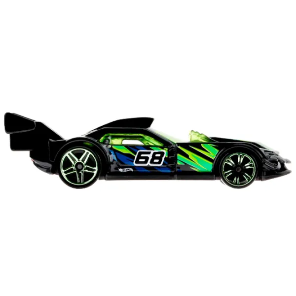 Mașină Hot Wheels Neon Speeders HLH72  / / Multicolor photo 3