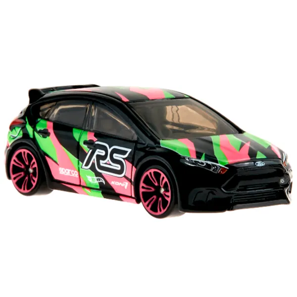 Mașină Hot Wheels Neon Speeders HLH72  / / Multicolor photo 5