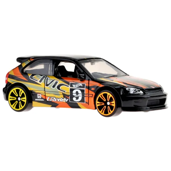 Mașină Hot Wheels Neon Speeders HLH72  / / Multicolor photo 6