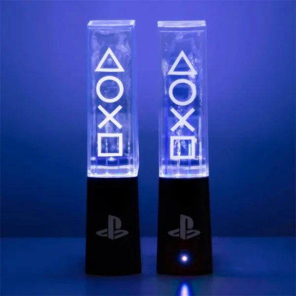 Ночник Paladone Playstation Liquid Dancing Черный photo 2