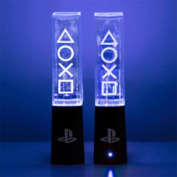 Ночник Paladone Playstation Liquid Dancing Черный photo 2