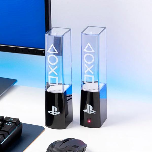 Ночник Paladone Playstation Liquid Dancing Черный photo 3