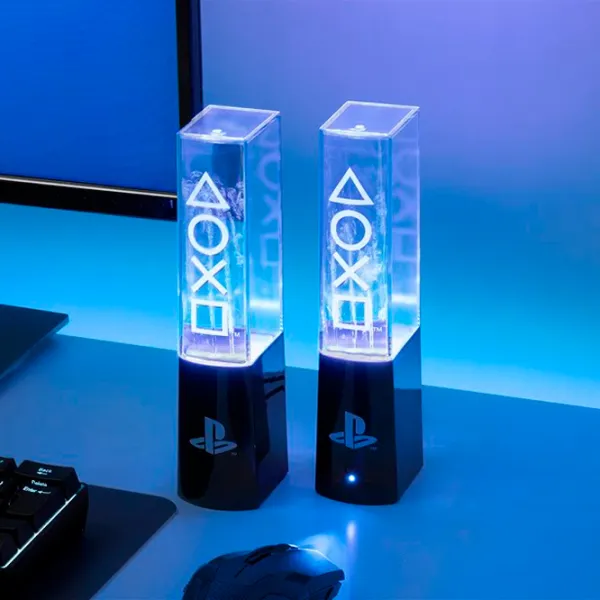 Ночник Paladone Playstation Liquid Dancing Черный photo 4