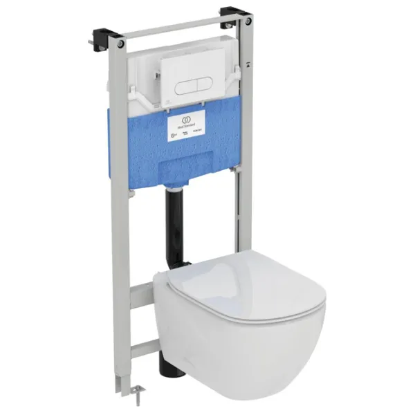 Vas WC Ideal Standard Tesi AquaBlade Suspendat photo 3