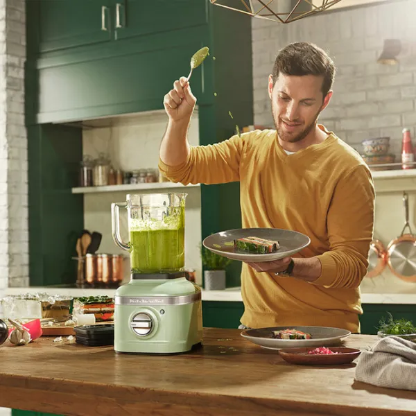 Blender staționar KitchenAid 5KSB4026EPT 1200 W / Green photo 6