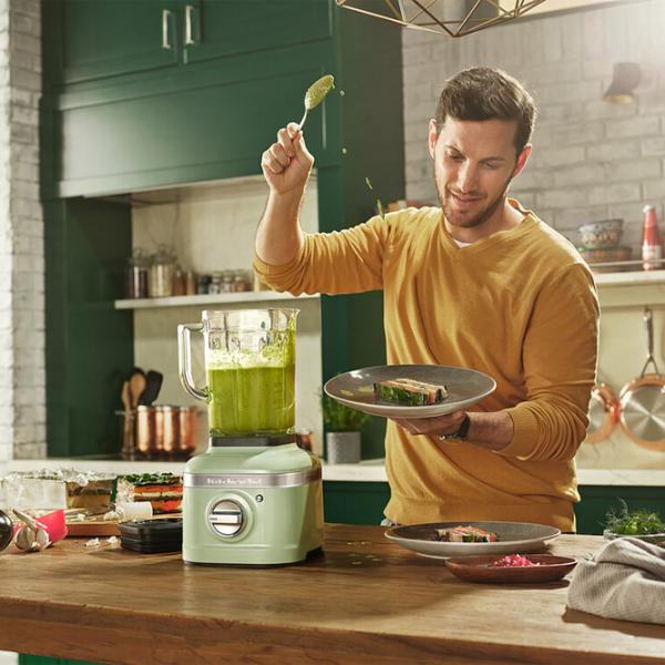 Blender staționar KitchenAid 5KSB4026EPT 1200 W / Green photo 6