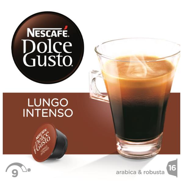 Кофе Nescafe Dolce Gusto Lungo Intenso Капсулы/ Extra Crema/ 16 капсул photo 2