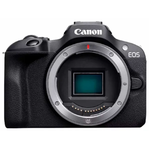 Фотоаппарат Canon EOS R100 Kit CMOS/ Черный photo 2 Фотоаппарат Canon EOS R100 Kit CMOS/ Черный photo 2
