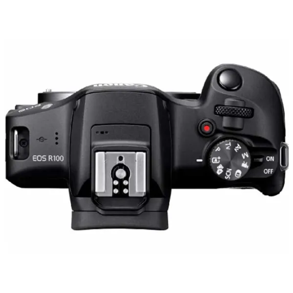 Фотоаппарат Canon EOS R100 Kit CMOS/ Черный photo 3 Фотоаппарат Canon EOS R100 Kit CMOS/ Черный photo 3