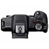 Cameră foto Canon EOS R100 Kit CMOS/ Black photo 3