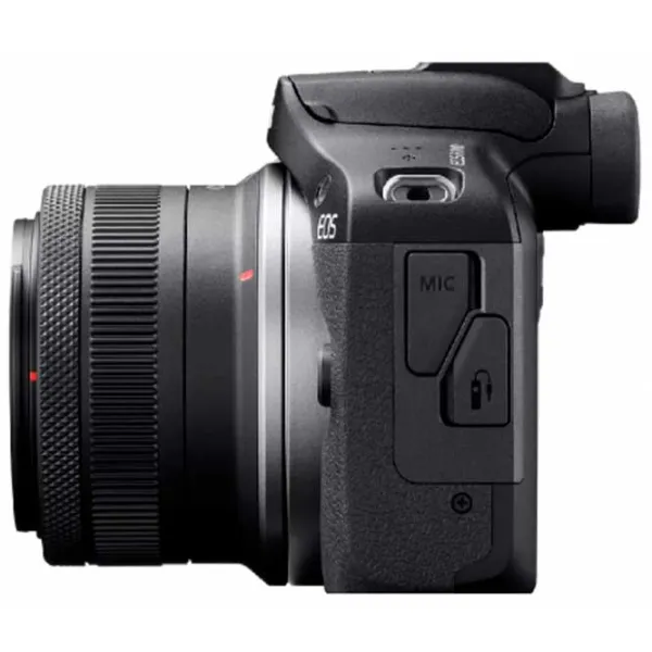 Фотоаппарат Canon EOS R100 Kit CMOS/ Черный photo 4 Фотоаппарат Canon EOS R100 Kit CMOS/ Черный photo 4