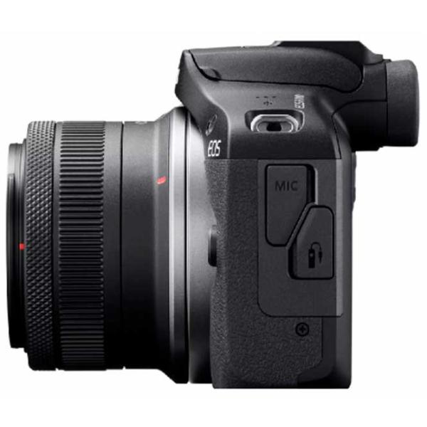 Фотоаппарат Canon EOS R100 Kit CMOS/ Черный photo 4 Фотоаппарат Canon EOS R100 Kit CMOS/ Черный photo 4