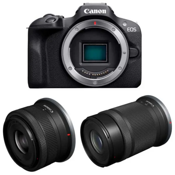 Фотоаппарат Canon EOS R100 Kit CMOS/ Черный photo 6 Фотоаппарат Canon EOS R100 Kit CMOS/ Черный photo 6