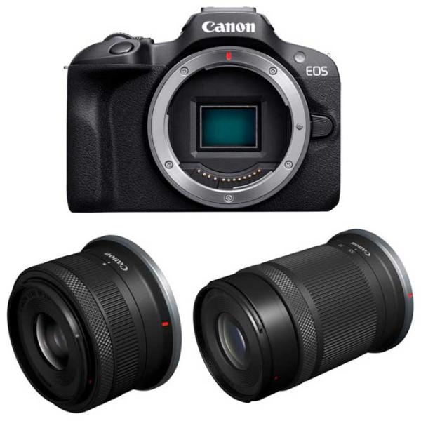 Фотоаппарат Canon EOS R100 Kit CMOS/ Черный photo 6 Фотоаппарат Canon EOS R100 Kit CMOS/ Черный photo 6