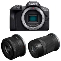 Cameră foto Canon EOS R100 Kit CMOS/ Black photo 6