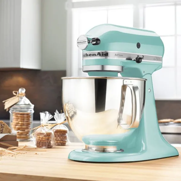 Mixer KitchenAid 5KSM175PSEIC 300 W/ Turquoise photo 5