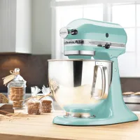 Mixer KitchenAid 5KSM175PSEIC 300 W/ Turquoise photo 5