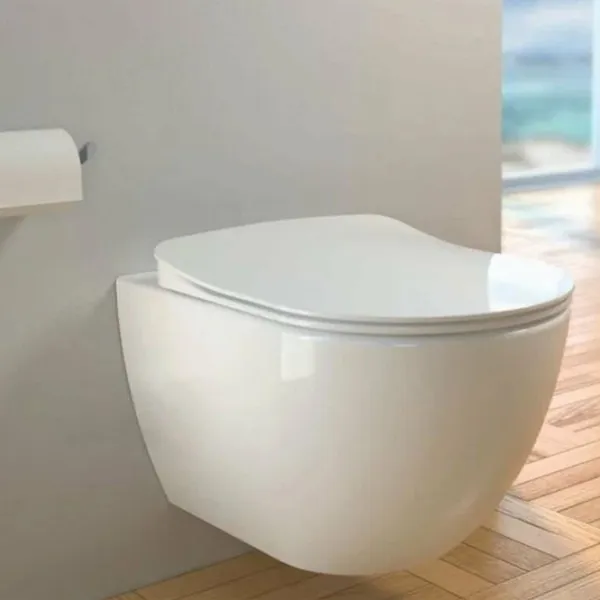 Унитаз Creavit Free Подвесной photo 3