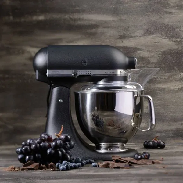 Mixer KitchenAid 5KSM175PSEBK 300 W/ Black photo 5 Mixer KitchenAid 5KSM175PSEBK 300 W/ Black photo 5