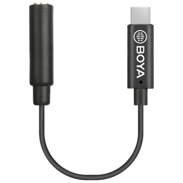 Adapter Boya BY-K9 USB Type-C/ Black photo 2