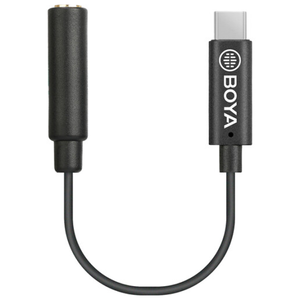 Adapter Boya BY-K9 USB Type-C/ Black photo 2